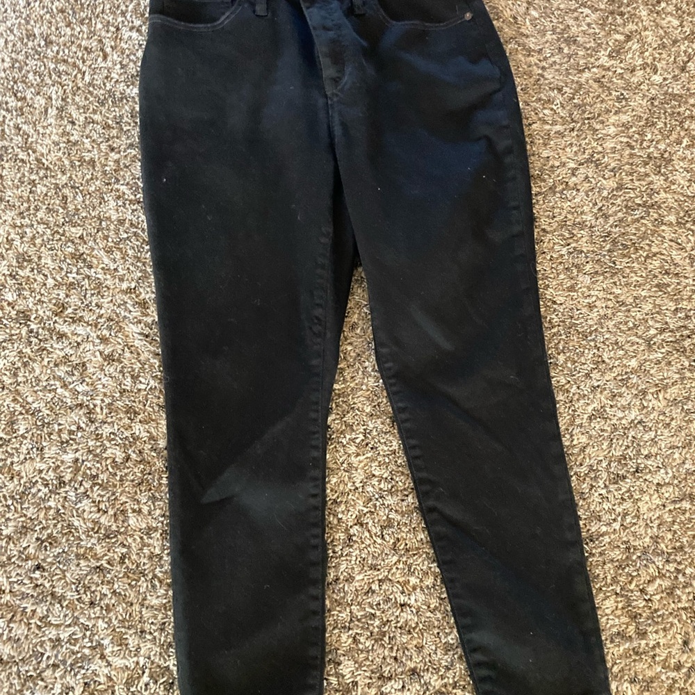 Madewell Black Denim Pants